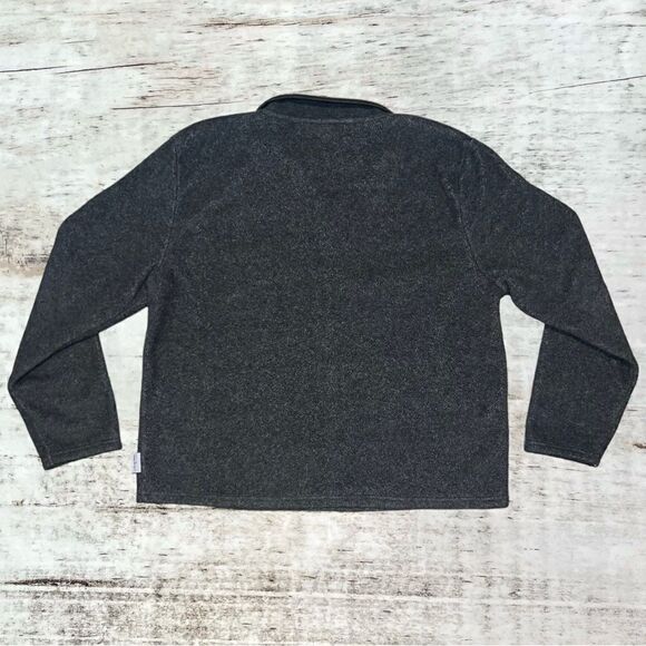 Disney Store Exclusive Eeyore Gray 1/4 Zip Fleece Pullover Sweater Womens Medium - Picture 11 of 11